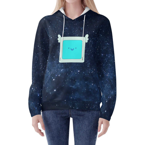 Mr.Shit Bee and Puppycat - Tempbot - Womens Hoodie Women's Hoodies 39 $