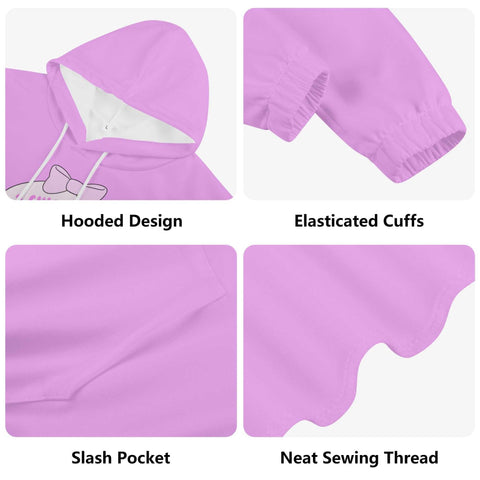 Mr.Shit Bee and Puppycat - Too Cute To Poot - Womens Hoodie Women's Hoodies 39 $