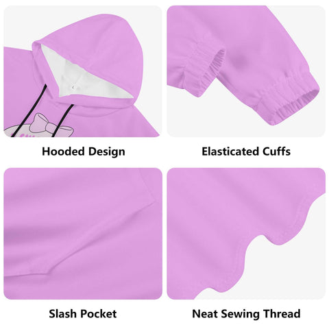 Mr.Shit Bee and Puppycat - Too Cute To Poot - Womens Hoodie Women's Hoodies 39 $