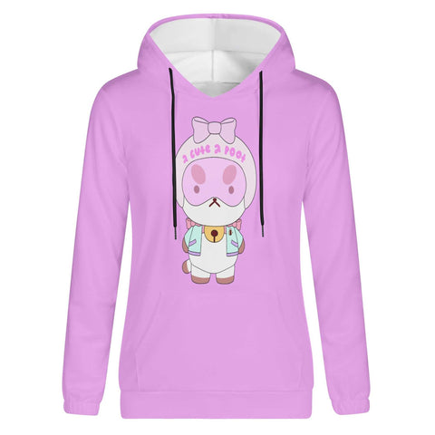 Mr.Shit Bee and Puppycat - Too Cute To Poot - Womens Hoodie Women's Hoodies 39 $
