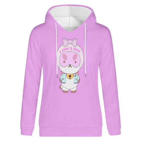 Mr.Shit Bee and Puppycat - Too Cute To Poot - Womens Hoodie Women's Hoodies 39 $