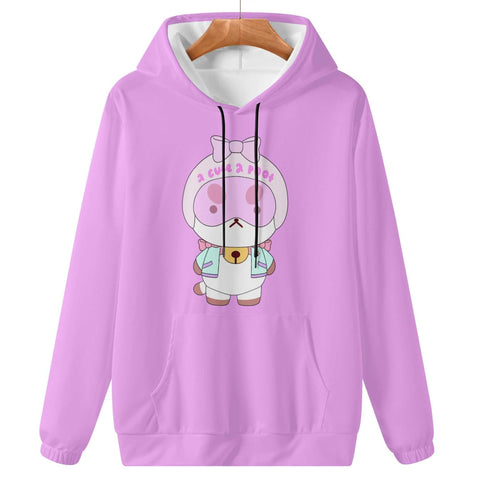 Mr.Shit Bee and Puppycat - Too Cute To Poot - Womens Hoodie Women's Hoodies 39 $