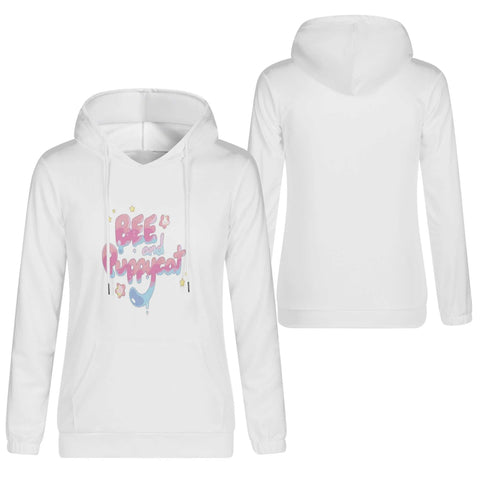 Mr.Shit Bee and Puppycat - Womens Hoodie Women's Hoodies 39 $