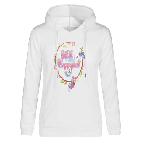 Mr.Shit Bee and Puppycat - Womens Hoodie Women's Hoodies 39 $