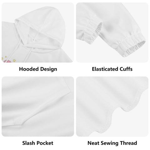 Mr.Shit Bee and Puppycat - Womens Hoodie Women's Hoodies 39 $