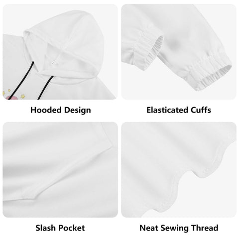 Mr.Shit Bee and Puppycat - Womens Hoodie Women's Hoodies 39 $