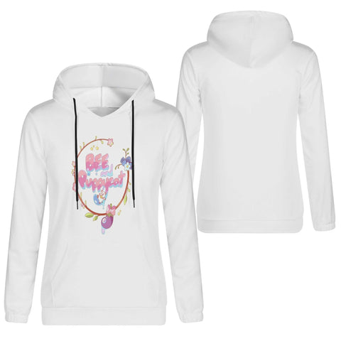 Mr.Shit Bee and Puppycat - Womens Hoodie Women's Hoodies 39 $