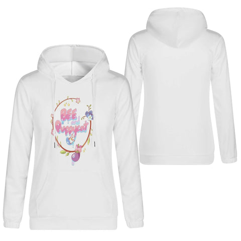 Mr.Shit Bee and Puppycat - Womens Hoodie Women's Hoodies 39 $