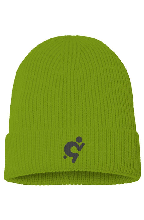 Embroidered Knitted Hats - Mr.Shit