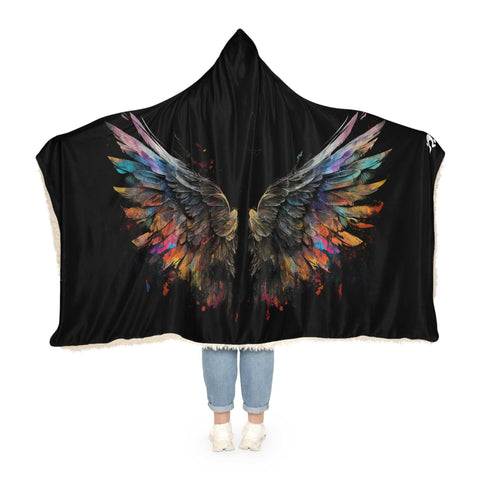 Mr.Shit Hooded Blanket - Angel Wings 2 Best Selling Products 97 $