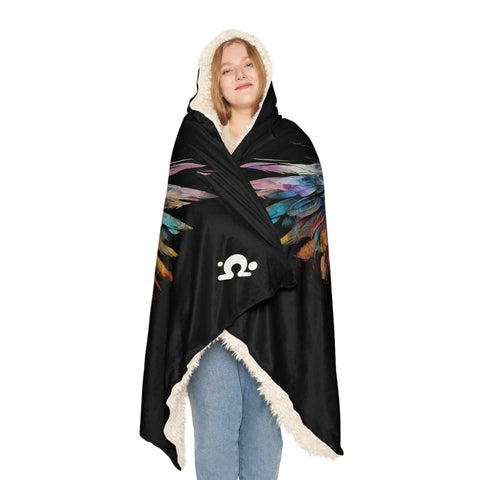 Mr.Shit Hooded Blanket - Angel Wings 2 Best Selling Products 97 $