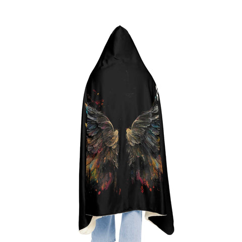 Mr.Shit Hooded Blanket - Angel Wings 2 Best Selling Products 97 $