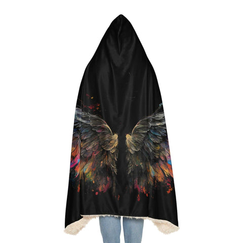 Mr.Shit Hooded Blanket - Angel Wings 2 Best Selling Products 97 $
