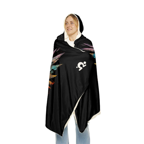 Mr.Shit Hooded Blanket - Angel Wings 2 Best Selling Products 97 $