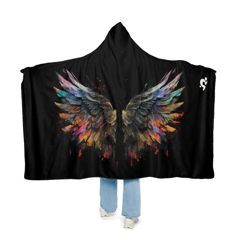 Mr.Shit Hooded Blanket - Angel Wings 2 Best Selling Products 97 $