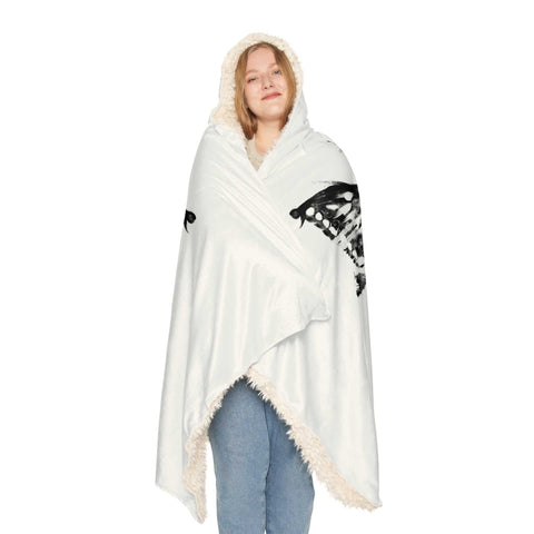 Mr.Shit Hooded Blanket - Butterfly Skull Best Selling Products 97 $