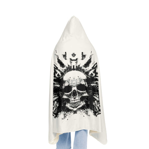 Mr.Shit Hooded Blanket - Butterfly Skull Best Selling Products 97 $