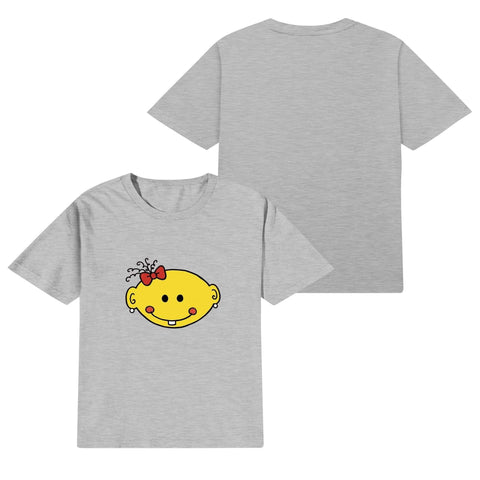 Kids Cotton T-Shirt - Baby Girl - Mr.Shit