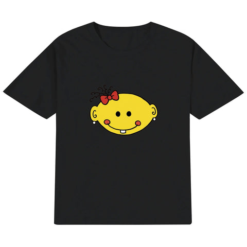 Kids Cotton T-Shirt - Baby Girl - Mr.Shit