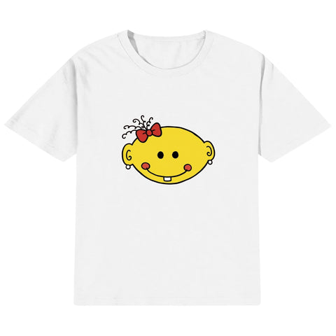 Kids Cotton T-Shirt - Baby Girl - Mr.Shit