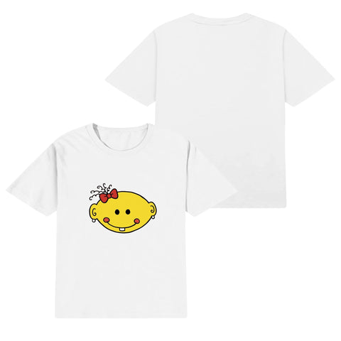 Kids Cotton T-Shirt - Baby Girl - Mr.Shit