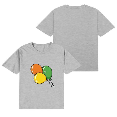 Kids Cotton T-Shirt - Balloons - Mr.Shit
