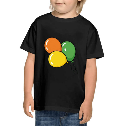Kids Cotton T-Shirt - Balloons - Mr.Shit