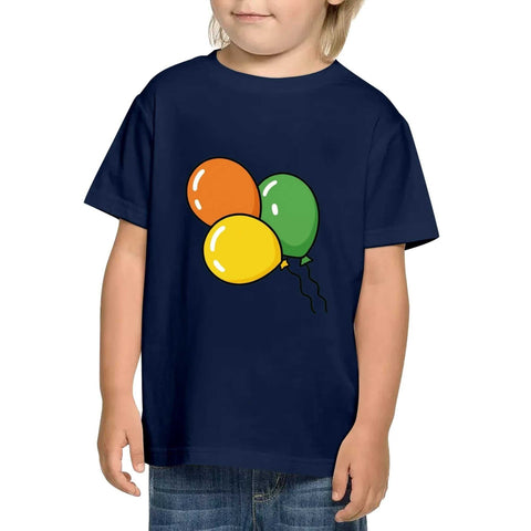 Kids Cotton T-Shirt - Balloons - Mr.Shit