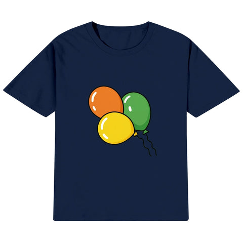 Kids Cotton T-Shirt - Balloons - Mr.Shit