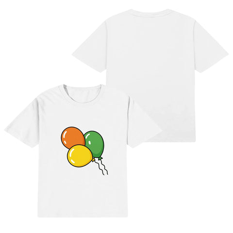 Kids Cotton T-Shirt - Balloons - Mr.Shit