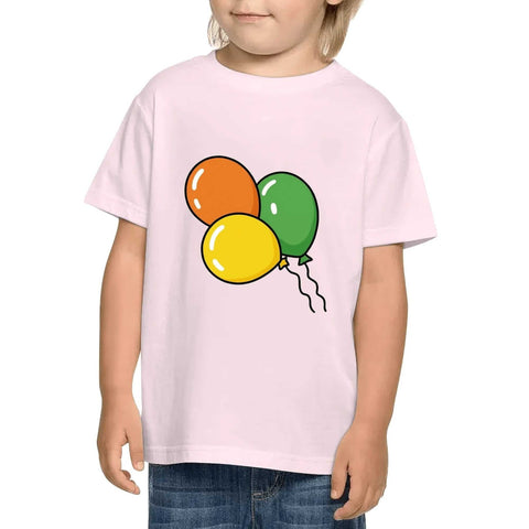 Kids Cotton T-Shirt - Balloons - Mr.Shit