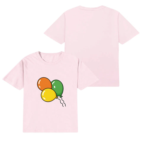 Kids Cotton T-Shirt - Balloons - Mr.Shit