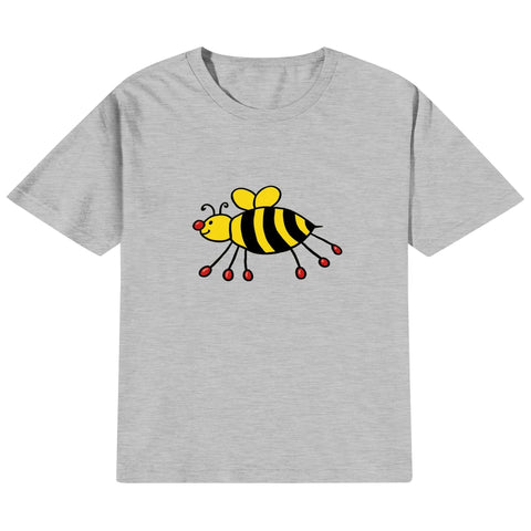 Kids Cotton T-Shirt - Bee - Mr.Shit