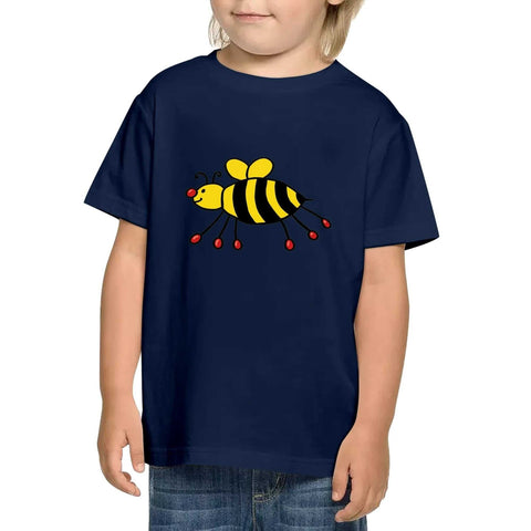 Kids Cotton T-Shirt - Bee - Mr.Shit