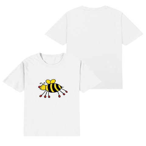 Kids Cotton T-Shirt - Bee - Mr.Shit