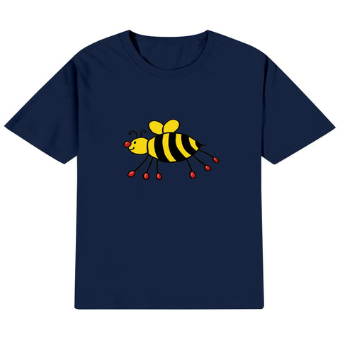 Kids Cotton T-Shirt - Bee - Mr.Shit