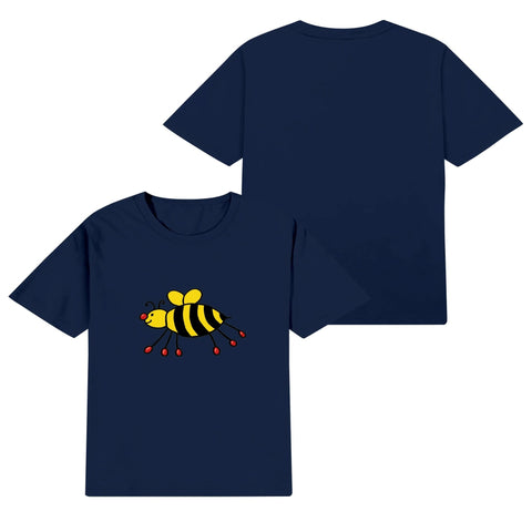 Kids Cotton T-Shirt - Bee - Mr.Shit