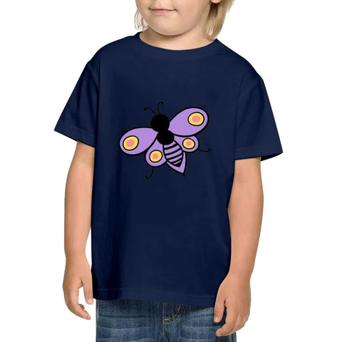 Kids Cotton T-Shirt - Butterfly - Mr.Shit