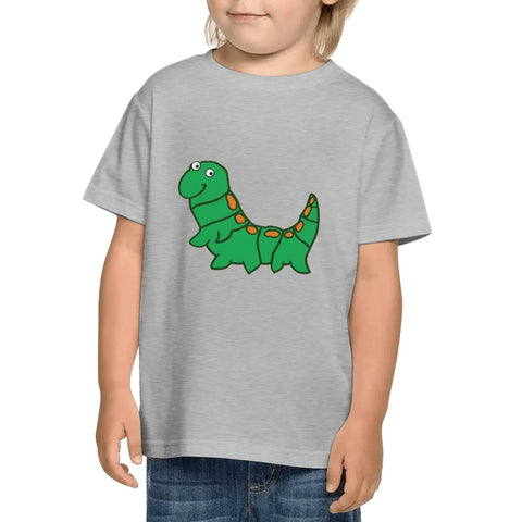 Kids Cotton T-Shirt - Caterpillar - Mr.Shit