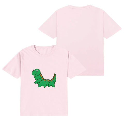 Kids Cotton T-Shirt - Caterpillar - Mr.Shit