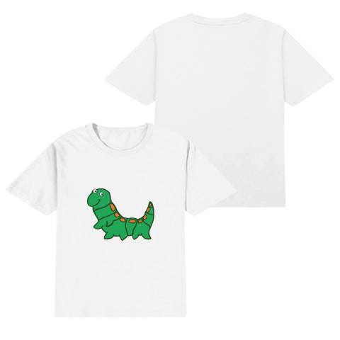 Kids Cotton T-Shirt - Caterpillar - Mr.Shit