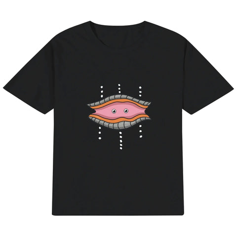 Kids Cotton T-Shirt - Clam - Mr.Shit