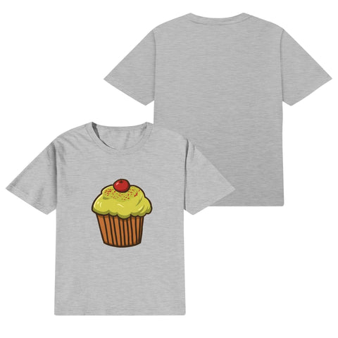 Kids Cotton T-Shirt - Cup Cake - Mr.Shit