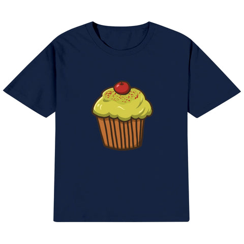 Kids Cotton T-Shirt - Cup Cake - Mr.Shit