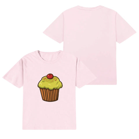 Kids Cotton T-Shirt - Cup Cake - Mr.Shit