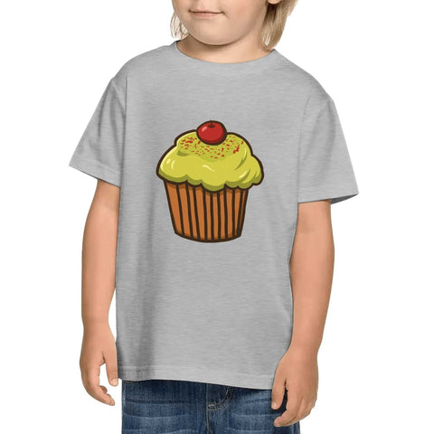 Kids Cotton T-Shirt - Cup Cake - Mr.Shit