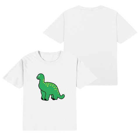 Kids Cotton T-Shirt - Dinosaur 2 - Mr.Shit