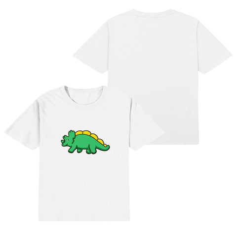 Kids Cotton T-Shirt - Dinosaur - Mr.Shit