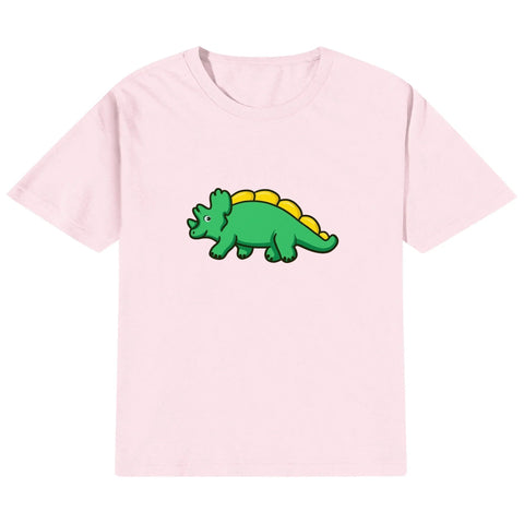 Kids Cotton T-Shirt - Dinosaur - Mr.Shit