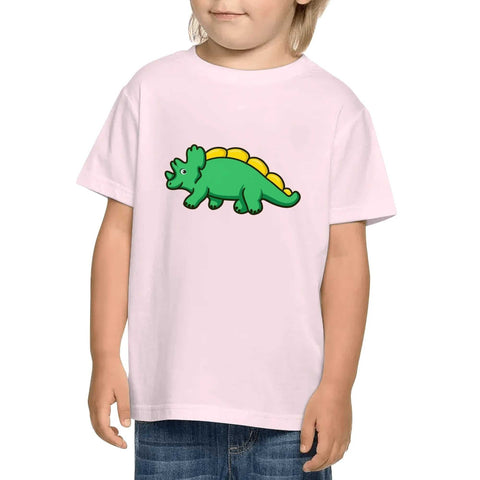 Kids Cotton T-Shirt - Dinosaur - Mr.Shit